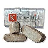 30kg Torfbriketts Torfkohle Naturkohle in Paket Braunkohle Gluthalter Dauerbrenner Kamin...
