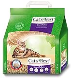 Cat's Best Smart Pellets, 100 % pflanzliche Katzenstreu, innovative Klumpstreu für Katzen...