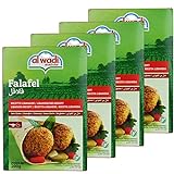 Al Wadi - Orientalische Falafelmischung - Vegan vegetarische Falafel-Fertigmischung im 4er...