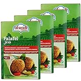 Al Wadi - Orientalische Falafelmischung - Vegan vegetarische Falafel-Fertigmischung im 4er...