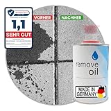 1er-Set SOLUTIONAR® Ölfleckenentferner für Pflastersteine [SCHNELL BIS ZU 6CM...