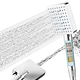 Cobbe Duschkopf mit Filter, Hochdruck-Handbrause mit 20-facher Filtration, 1,5 m Schlauch,...