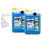 SONAX 2X 03325050 AntiFrost&KlarSicht Konzentrat Frostschutz Waschanlage 5L