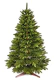 Weihnachtsbaum künstlich 220cm TESTSIEGER - Naturgetreue Spritzguss Elemente, Made in EU...