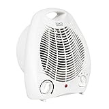 Teesa TSA8025 Heizlüfter 3 Funktionsmodi, 2 Heizstufen (1000W, 2000W), einstellbarer...