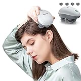 RENPHO Wireless Kopfmassagegerät Elektrisch, IPX7 Wasserdichtes Tragbar...