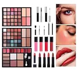 Make up Starter Kit - Make Up Komplett Set Make-up Augenbrauenstift, Mascara,...