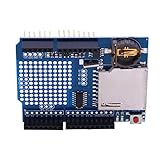 DollaTek Recorder Datenlogger Modul Schild XD-204 für Arduino UNO SD-Karte...