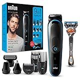 Braun Barttrimmer/Haarschneider Herren, Trimmer/Haarschneidemaschine & Rasierer,...