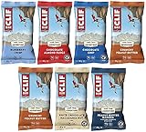Clif Bar Energieriegel Variety Probierpaket mit 7 Riegeln (7 x 68 g)