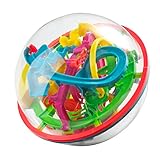 ADDICTABALL - 3D Kugellabyrinth 20 cm, 3D Puzzle Ball mit 138 Etappen,...