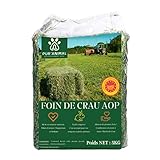 PUR'ANIMAL - Heu AOP 5 kg für Kaninchen und kleine Nagetiere, Heu Kaninchen, Futter für...