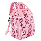 Montana West X Wrangler Rucksack Callie Wickeltasche Aztekenreise Babytasche mit...