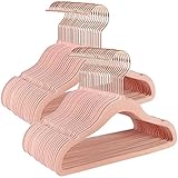 SONGMICS Kinderkleiderbügel, 50er Set Kleiderbügel Kinder, Baby-Kleiderbügel,...