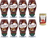 Calvé Barbecue-Sauce, BBQ-Sauce mit starkem Holz- und Raucharoma, ideal für alle...