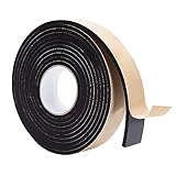 BENECREAT 5M Schaumstoff-Isolierband, 41x6mm Schwarzes Starkes Selbstklebendes...