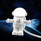 USB Nachtlicht LED Astronautenlampe Schreibtischlampe Flexibles LED Nachtlicht 5 V...