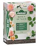 Dehner Rosendünger, hochwertiger Dünger für Rosen, organisch mineralischer NPK-Dünger,...