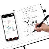 Smart Pen und Notebook – Smartpen Schreibset, digitale Smart-Stifte für...