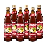 RABENHORST Innere Ruhe BIO, 6er Pack (6 x 700 ml) - Bio-Mehrfruchtsaft mit...