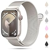 OULUOQI Ersatzarmband Kompatibel mit Apple Watch Armband 41mm 40mm 38mm 46mm...