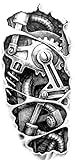 Roboterarm Tattoo Maschine Arm attoo Arm Tattoo Festival Tattoo Tier Tattoo Fake Tattoo...