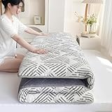 IkiEclipse Futon-Bodenmattenmatratze im japanischen Stil, faltbar, atmungsaktiv und weich,...