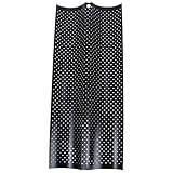 UTHCLO Backform Wellenförmiges Brotstangen Backblech Größe S Schwarz Karbonstahl...