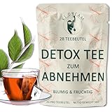 KJ Dream Detox Tee zum Abnehmen - Sanfte Kräutermischung mit Lotusblatt, Oolong...