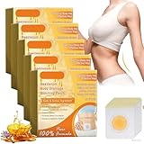 Abnehmen Schnell Fettverbrenner, 50PCS Abnehmen Patch, Abnehmpflaster, Abnehmen...