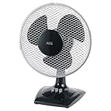 AEG VL 5528 2in1 Tischventilator auch zur Wandmontage geeignet, 23 cm Durchmesser, 2...
