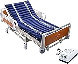 Wechseldruckmatratze Wechselndes Luftdruckkissen mit verstellbarer Pumpe -...