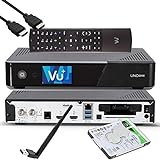 VU+ UNO 4K SE - UHD HDR 1x DVB-S2 FBC Sat Twin Tuner E2 Linux Receiver, YouTube,...
