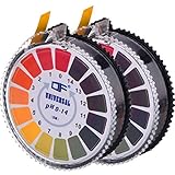Universal pH Testpapierstreifen pH Teststreifen Rolle, pH Wert Voller Bereich...