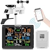 Sainlogic Professionelle kabellose Wetterstation, intelligente...