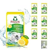 Frosch Citrus Waschmaschinen Hygiene-Reiniger, 250 g, 6er Pack (6 x 250 g) und...