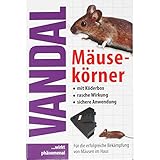 VANDAL Mäusekörner Set mit Köderbox