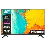 Hisense 40A4EG 101cm (40 Zoll) Fernseher Full HD Smart TV, Triple Tuner DVB-T2 /...