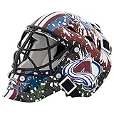 Franklin Sports Eishockey-Sammelartikel Torwart-Helm Mini, Design: Logo Einer...