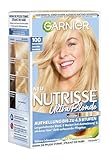 Garnier Nutrisse Creme Nr. 100 Extra Helles Naturblond, dauerhafte...