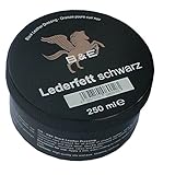 Bense u. Eicke B & E Lederfett schwarz, 250 ml für Schuhe, Handtaschen,...