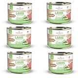 Premium Selection Lamm Nassfutter für Katzen