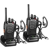 Nestling Funkgeräte Set,Walkie Talkie 16 Kanäle in beiden Richtungen,Handfunkgerät...
