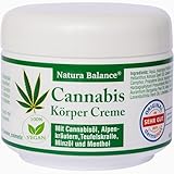 3 Dosen a 125ml Cannabis Creme Teufelskralle Alpenkräuter Minzöl Menthol Made...