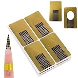 ILantule Nagelschablonen[120 Stück],Nagelform Guide, Modellier Schablone...