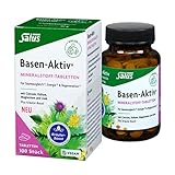 Salus Basen-Aktiv Mineralstoff-Kräuterextrakt-Tabletten – Für...