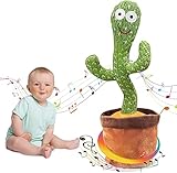 Tanzender Kaktus Deutsche Version | Kinderlieder | Sicheres Spielzeug für Kleinkinder |...