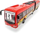 DICKIE 20 374 8001 AMU Toys City Express Bus, Gelenkbus, Spielzeugbus, Spielzeugauto,...