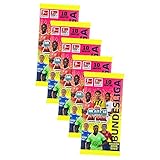 Match Attax Bundesliga Karten Saison 2022/2023 Topps Bundle - 5 Booster Sammelkarten + 10...