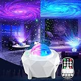 LED Sternenhimmel Projektor, Nachtlicht Galaxy Sternlichtprojektor mit Bluetooth...